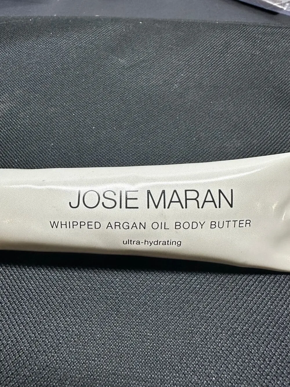 NEW sealed Josie Maran Whipped Argan Oil Body Butter 2.37 oz Unscented